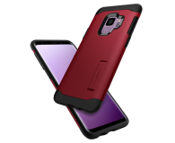Etui Slim Armor do Samsung Galaxy S9+ czerwone - 1382498 - zdjęcie 3